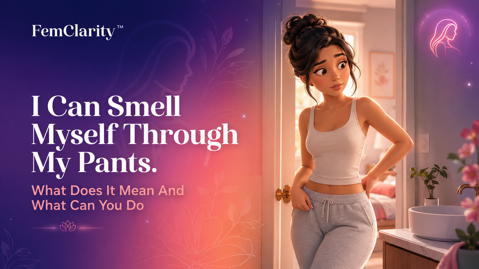 I Can Smell Myself Through My Pants. What Does It Mean And What Can You Do