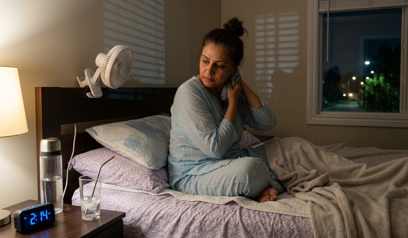 Hot Flash Relief: Natural Remedies & Non-Hormonal Treatment to Help Manage Menopause Symptoms