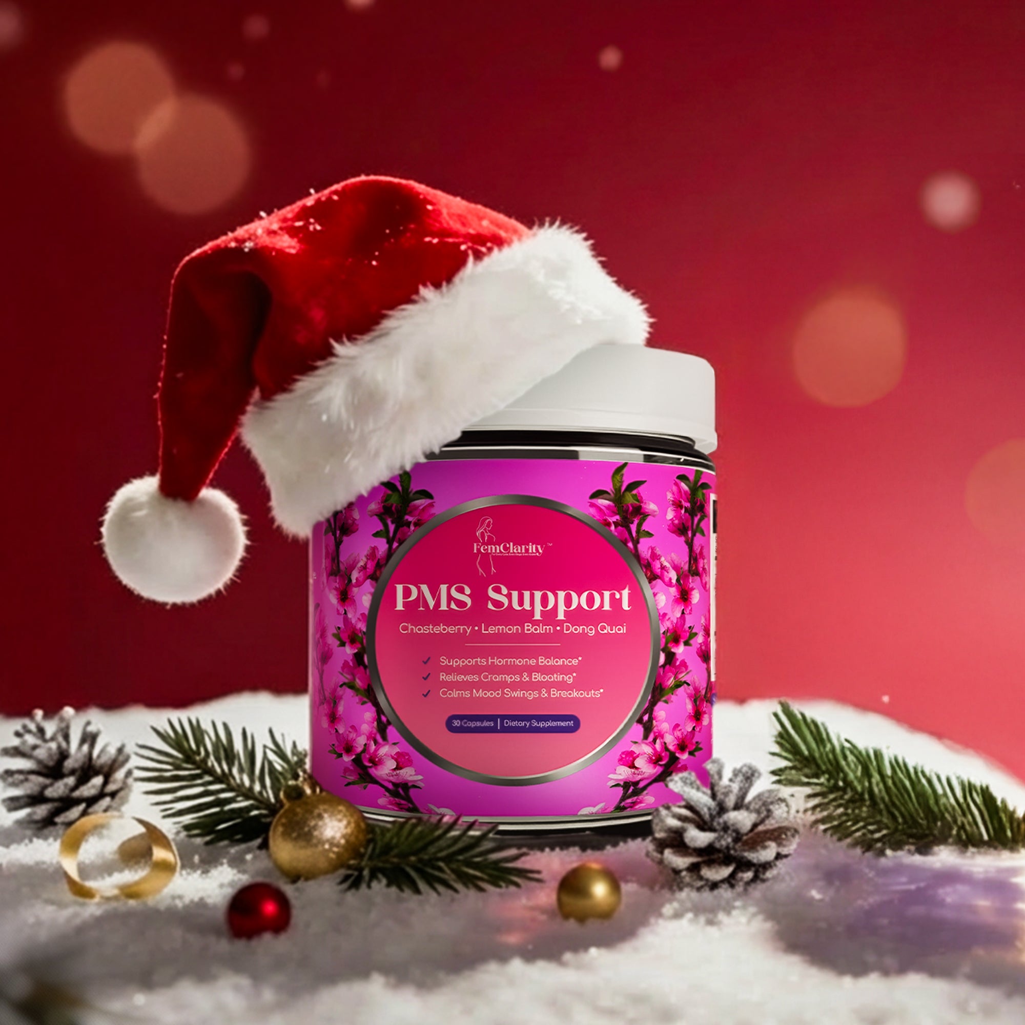 FemClarity™ PMS Support – PMS Support Supplement for Women