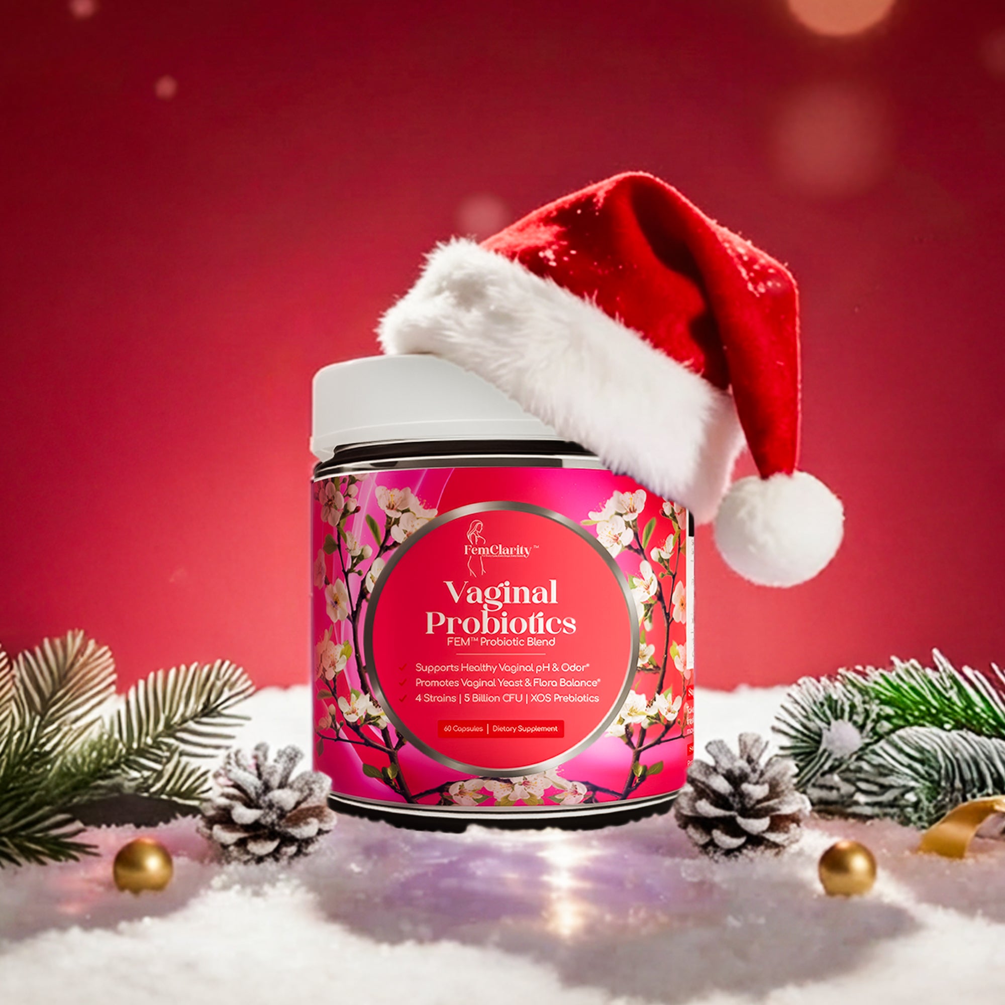 FemClarity™ Vaginal Probiotics | pH Balance & Odor Support