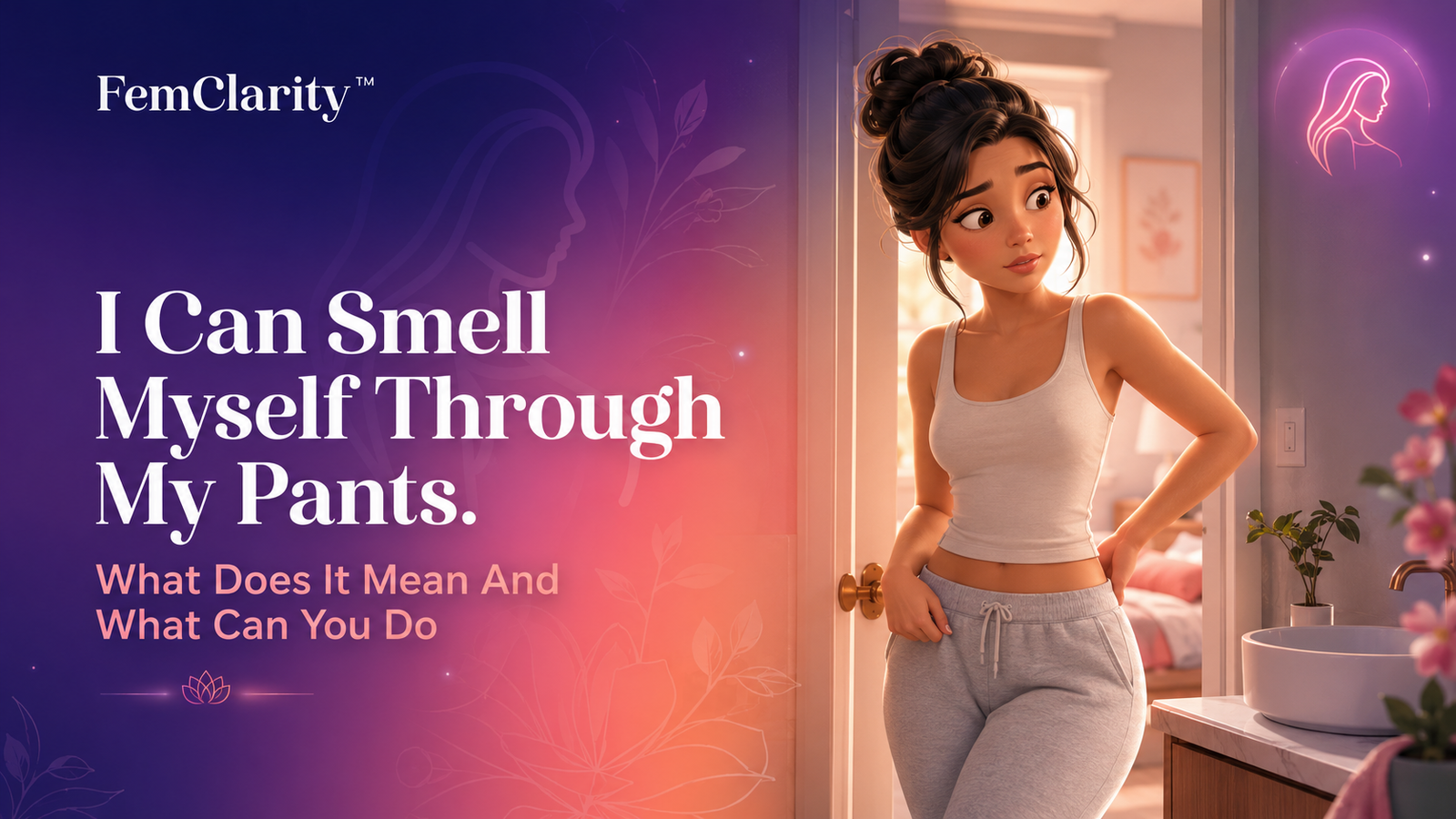 I Can Smell Myself Through My Pants. What Does It Mean And What Can You Do