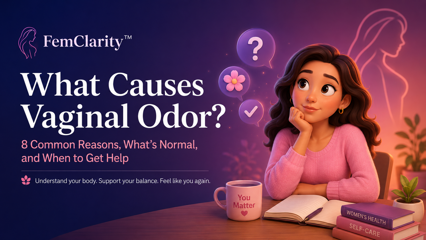 What Causes Vaginal Odor? Common Reasons, What’s Normal, and When to Get Help