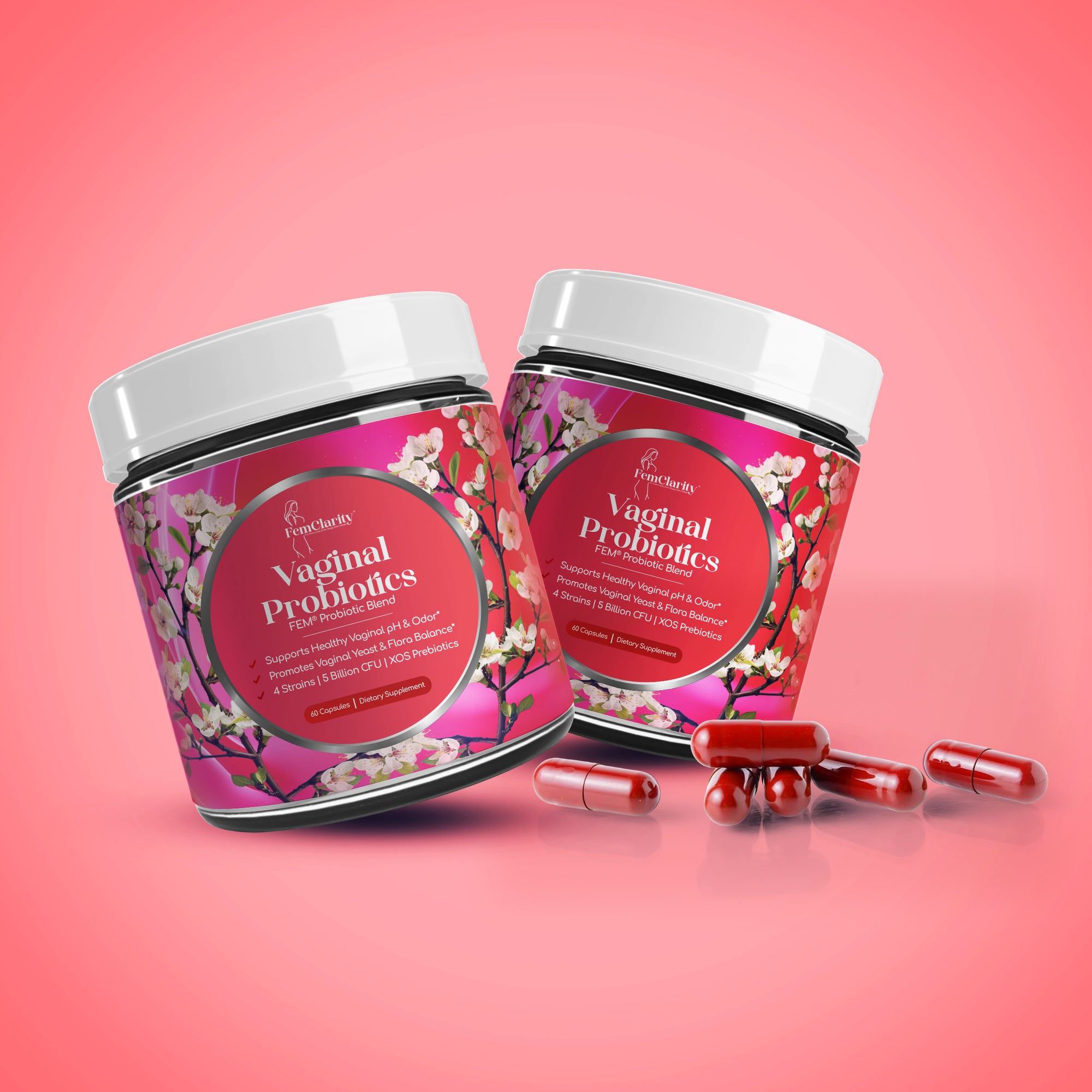 FemClarity™ Vaginal Probiotics | pH Balance & Odor Support